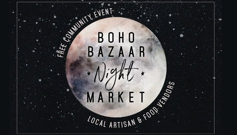 Boho Bazaar Night Market